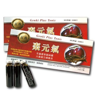 小瓢蟲生機坊棗元氣 冬蟲夏草菌絲體15ml x10瓶，大棗複方補養液，補氣血、調整體質、增強體力, 1個