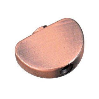 기타 튜닝 페그 머신 헤드 노브 전기 어쿠스틱 포크 우쿨렐레 금속 튜너 버튼 페그 팩당 6 개, 01 CHINA, 02 Red copper, 1개