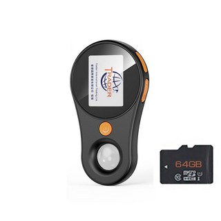 崔德高清數位顯微鏡 超微距手持顯微鏡 維修顯微鏡 200萬畫素 500倍 電子顯微鏡, 1個, 【黑】370高清數位顯微鏡+64G記憶卡