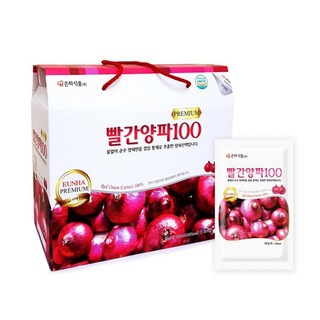 순수 빨강 양파즙 100ml 100팩, 2개