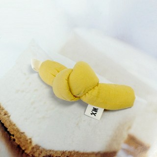 만들기 장식 귀여운 장식 장식 모음 (총 22종) - (10개묶음)(5개묶음), 20.통통이 매듭장식-옐로우(5개), 5개