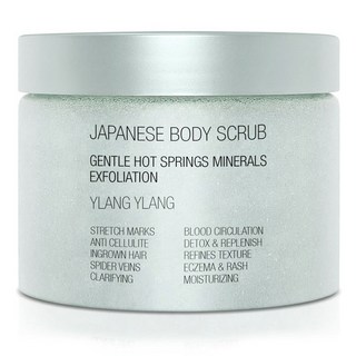 Onsen Secret 재패니즈 바디 스크럽 일랑일랑, 1개