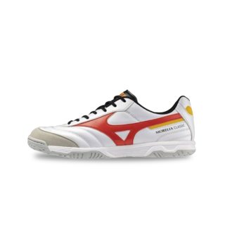 美津濃Mizuno足球鞋 男女平底足球鞋 室內足球鞋 運動鞋 休閒鞋 3E寬楦 輕量防滑耐磨 L9253