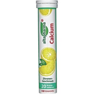 altapharma Rossmann::發泡錠::氣泡錠::20顆, 1個