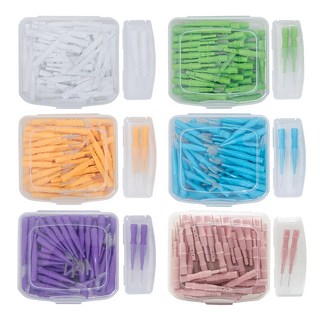 메디메이트 치간칫솔 i형 E-PACK 100P + 2P케이스, 0.4mm, 100개입, 1개