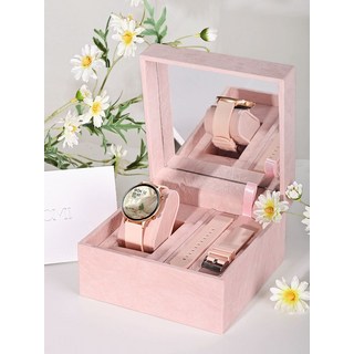 vivo 스마트워치 팔찌 워치 워치스트랩, 기본 반지 사이즈, 벨벳 타오야오 미러 선물상자 시계+벨벳