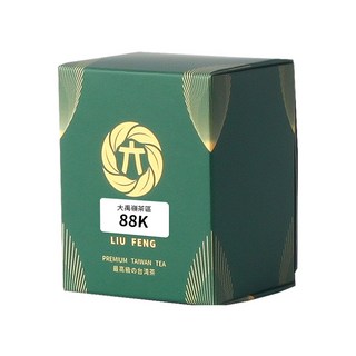 LIU FENG 大禹嶺經典88K烏龍茶，台灣高山茶，手工採摘，獨立包裝, 75g, 1個, 1個裝