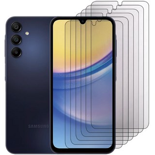 넥스트모바일 1+1+1+1+1+1 갤럭시 버디3 A15 액정 보호 강화유리 필름, 6개