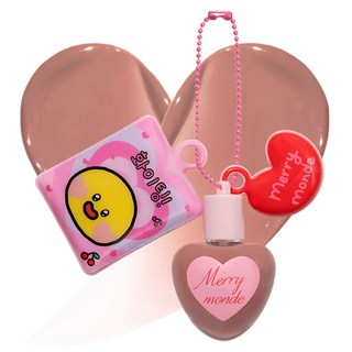 라인프렌즈 메리몽드 키링틴트, 1개, 04 #미니로즈우드