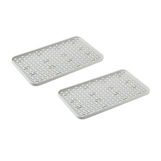 1+1 이모네연구소 물빠짐 식기 건조대, 2개