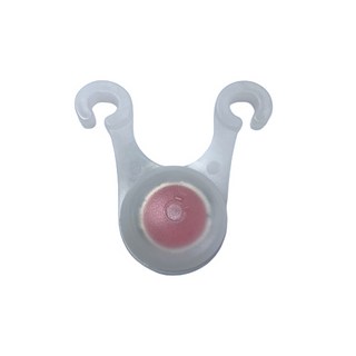 LED 스트링가드 (25개1세트) 타프 캠핑용품 자전거 후미등 전조등 라이트, 레드, 25개, 1단