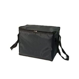 32L 大容量 外送保溫箱 加厚防水 鋁箔保溫 黑色