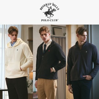 [비버리힐스폴로클럽] ■ () 남성 폴라폴리스 더블기모 3종 (후드형+반집업형+풀집업형)