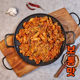 [코끼리씨푸드] 알찜 알곤이찜 밀키트 (보통맛) 저녁메뉴 캠핑 요리 안주, 900g, 1개