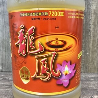 龍鳳 頂級酥油，純植物油酥油，3.8公升裝，台灣製造, 1個