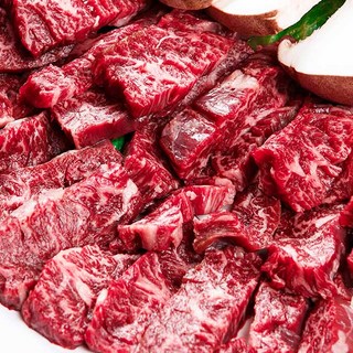 [우아한소] 부드러운 안창살(200gx5)1kg, 5개, 200g