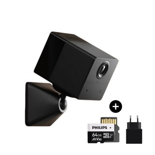 이지비즈CB2 초소형 무선캠 현관문CCTV [메모리/ 전용충전기 증정]