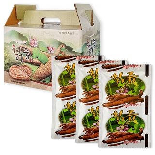 칡즙 1박스(55포) / 할인행사 {2박스구매시 + 10포 추가} 국내산 칡즙, 55개, 100ml