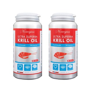 Isbjorn 挪威北極熊 南極純磷蝦油膠囊 90粒 400mg, 1個, 180顆