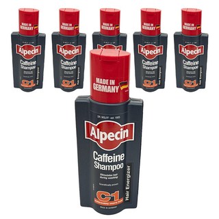 알페신 카페인 샴푸 C1, 250ml, 6개