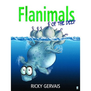 AR 4점대 Flanimals of the Deep 초등 유아 영어 원서 그림책 AR지수 4.7