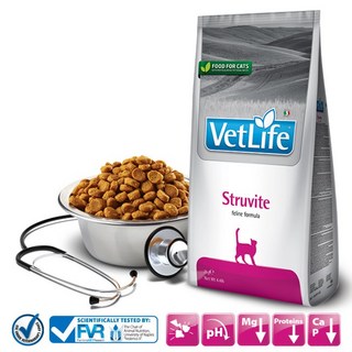 法米納Farmina VC3 貓用泌尿道磷酸銨鎂結石配方 2kg 處方貓飼料, 1個