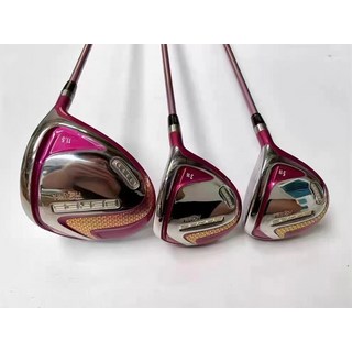 Honma 紅馬 S-07 女士高爾夫球杆 一號木 三號木 五號木 四星 全新未拆封, 長度跟度數請留言給賣家, 1度