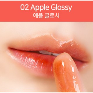 Shhom 水潤果汁唇釉 2.8g 七色, 1個, Apple glossy, Apple glossy