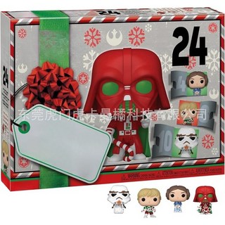 2025漫威主題倒數月曆，24天盲盒驚喜，耶誕節降臨節日曆，漫威迷收藏必備, 星球大戰, 1個