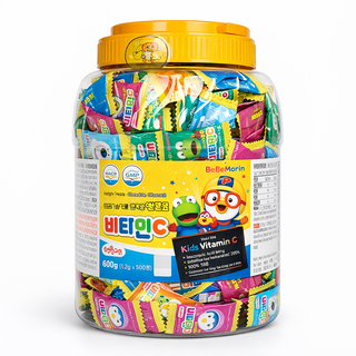 베베모린 뽀로로 비타민 C 복숭아맛, 500정, 1개