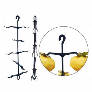 대박수미마켓국산 블랙 레드 10개걸이용 곶감걸이 DIY곶감만들기 감걸이 꼭지핀, 1개