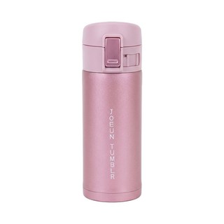 텀블러 보온 보냉텀블러 NEW JOEUN TUMBLER 물통 휴대용물통, 330ml, 핑크, 1개