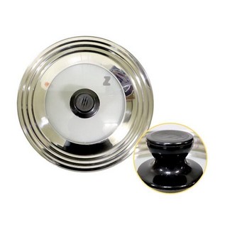 스텐 멀티뚜껑-대 후라이팬뚜껑 냄비뚜껑 16290pc 1(pc), 구성품