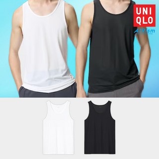 유니클로 에어리즘 남성 런닝 나시 민소매 속옷