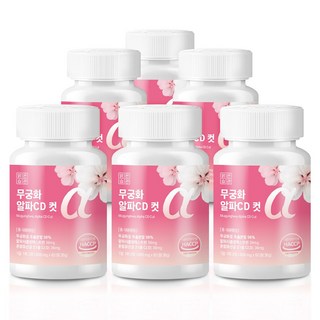 무궁화 알파CD 컷 맑은습관, 6개, 60정