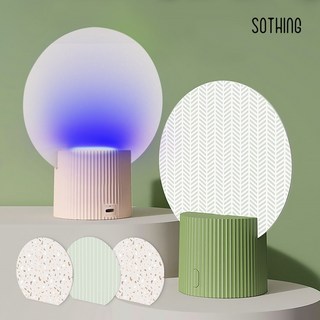 소싱 UV램프 유인 끈끈이 초파리 트랩 해충 날벌레 벌레퇴치, 리필패키지(9개입), 그린