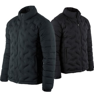 피크나인 CCJ09527 겨울 웰론 자켓 패딩 남성 골프 점퍼 솜 방풍 등산 작업 운동 남자 방한