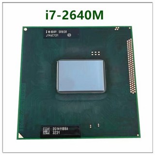 듀얼 코어 쿼드 스레드 GHz 소켓 i7-2640M i7 2640M SR03R CPU 2.8 G2 / rPGA988B, 1개