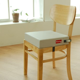 노리마루 항균1단8cm 키높이방석 2중안심벨트