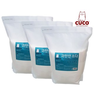 한내음 CUCO 과탄산소다 베이직, 5kg, 3개