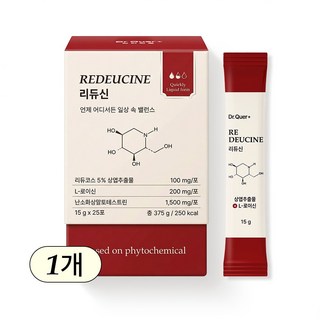 닥터퀘르 리듀신 혈당스파이크 혈당다이어트 뽕나무 바나바잎 추출물 리듀코스 GLP-1 류신, 1박스, 25회분