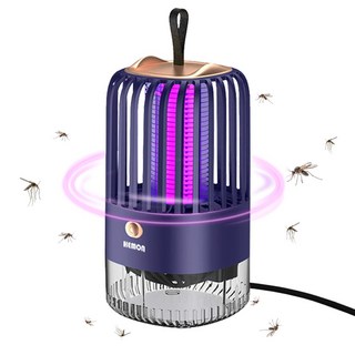 헤몬팜 키토트랩 모기 퇴치기 날파리 트랩 초파리 해충 퇴치기, 네이비