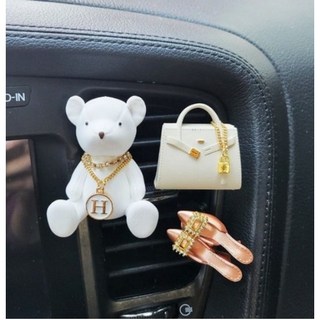 쁘이백 석고방향제 3종세트 / 차량용방향제 / 차량방향제추천, 1개, 향+모양3가지 문의에 적어주세요