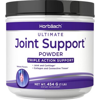 호바흐 조인트 콘드로이친 가루 MSM 보스웰리아 454g, 1개