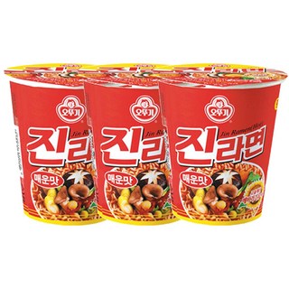 오뚜기라면-진라면매운맛소컵(15개), 15개