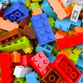 토이토 레고 호환 리필 블럭 1000pcs 블록 놀이 세트, 1세트