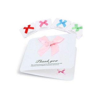 10P감사 리본 카드 10P 편지 메세지 축하 스승의날 학교만들기미니편지지세트엽서카네이션생일