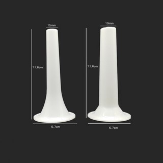 소시지 만드는 깔때기 채우기 필러 케이싱 메이커 튜브 베이스 수동 고기 가정용 5.7cm, [03] Base 5.7cm x15 19mm