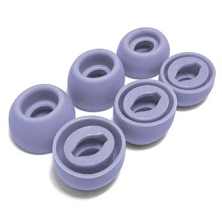 더조은셀러 갤럭시버즈 프로 호환 이어팁 실리콘 스윗팁, 바이올렛, 갤럭시 버즈 프로