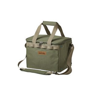 코멕스 다용도 고리가 달린 아이스쿨러백, 카키, 15L